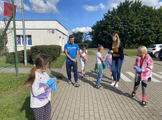 Sprzątanie świata - kl. 3c