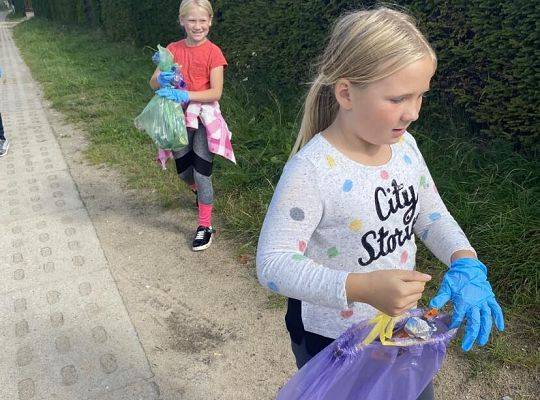 Sprzątanie świata - kl. 3c