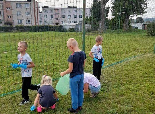 Sprzątanie świata - kl. 1