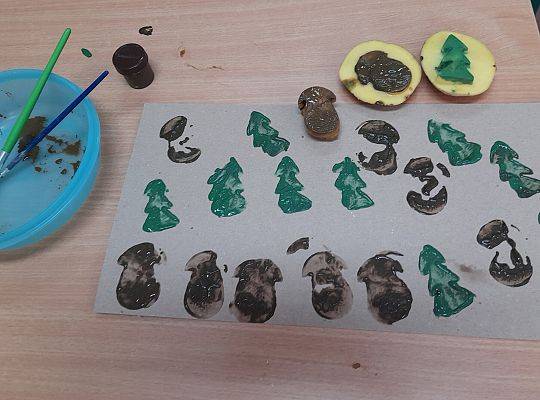 Przygoda z nauką. ZIEMNIAK