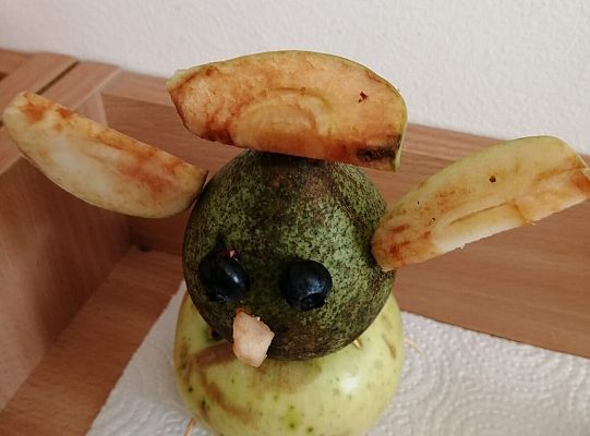 Dzień jabłka w kl. III b