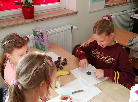 Dzień jabłka w kl. III b