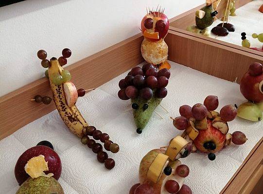 Dzień jabłka w kl. III b