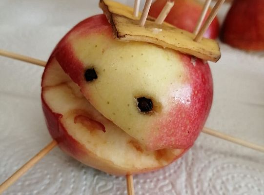 Dzień jabłka w kl. III b