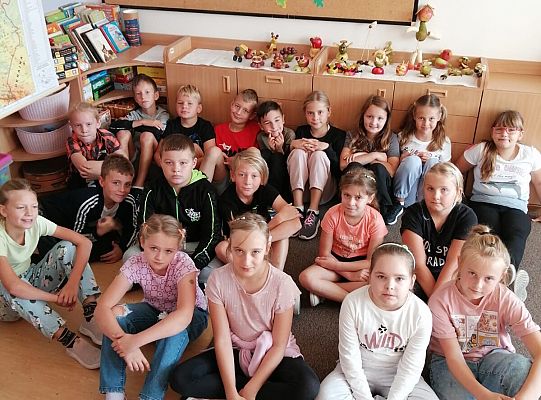 Dzień jabłka w kl. III b