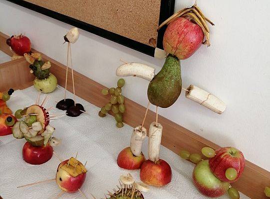 Dzień jabłka w kl. III b