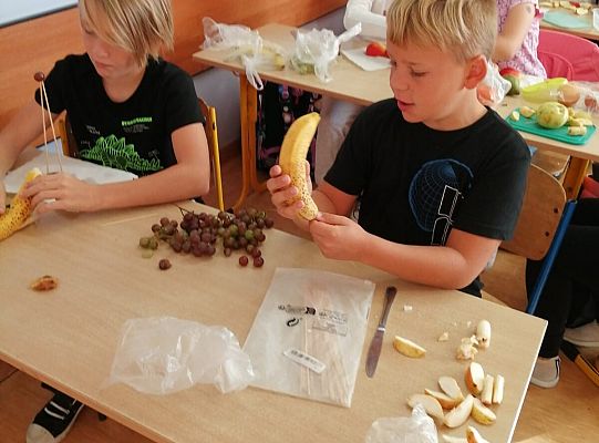 Dzień jabłka w kl. III b