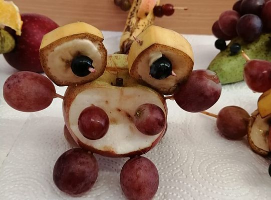 Dzień jabłka w kl. III b