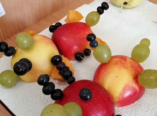 Dzień jabłka w kl. III b