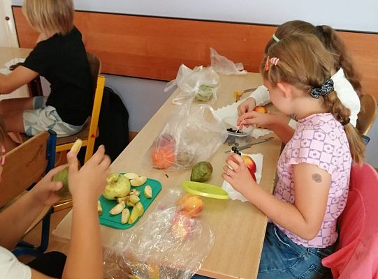 Dzień jabłka w kl. III b