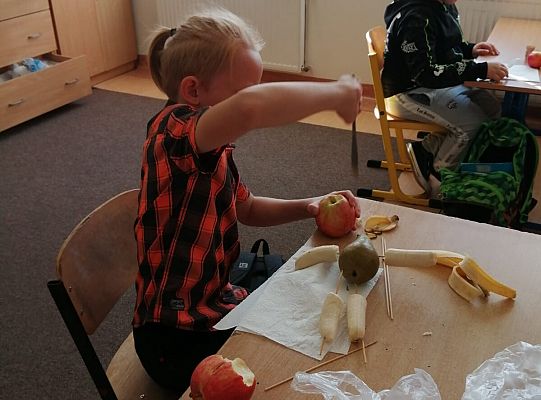 Dzień jabłka w kl. III b