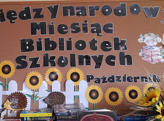 Międzynarodowy Miesiąc Bibliotek Szkolnych