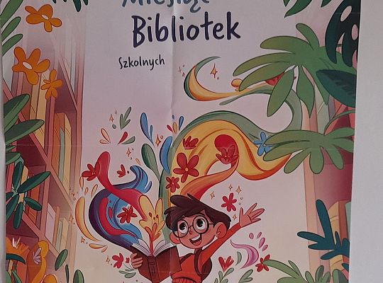 Międzynarodowy Miesiąc Bibliotek Szkolnych