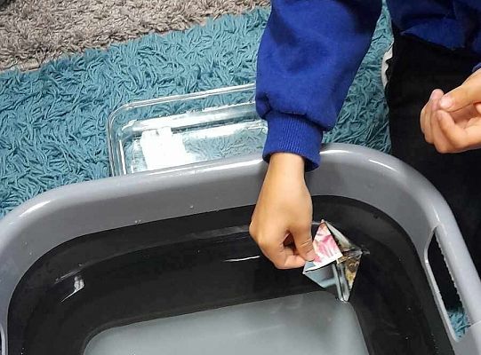 Czytamy - doświadczamy. Spotkanie 2 z pierwszakami