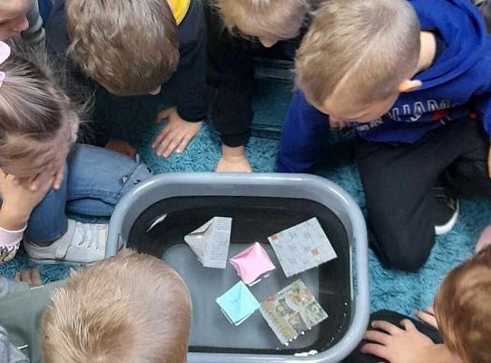 Czytamy - doświadczamy. Spotkanie 2 z pierwszakami