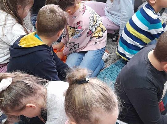 Czytamy - doświadczamy. Spotkanie 2 z pierwszakami