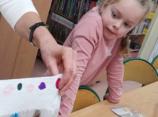 Czytamy - doświadczamy. Spotkanie 2 z pierwszakami