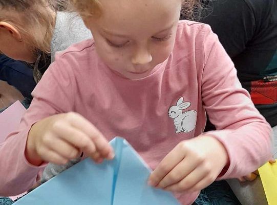 Czytamy - doświadczamy. Spotkanie 2 z pierwszakami