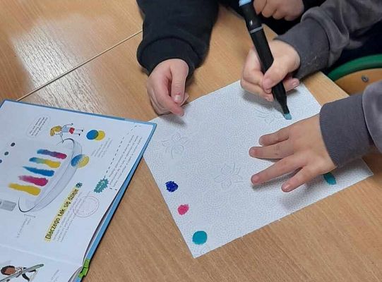 Czytamy - doświadczamy. Spotkanie 2 z pierwszakami