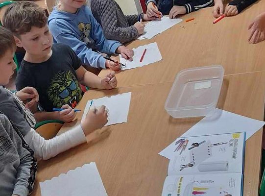 Czytamy - doświadczamy. Spotkanie 2 z pierwszakami