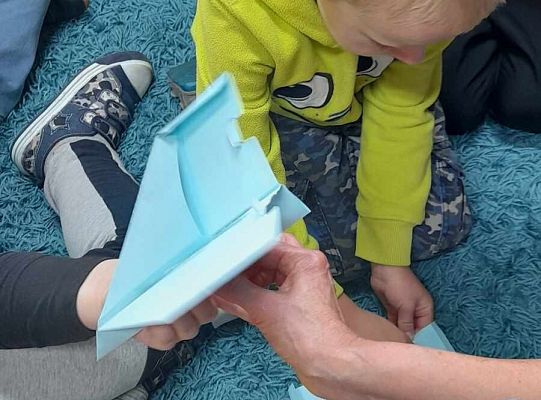 Czytamy - doświadczamy. Spotkanie 2 z pierwszakami