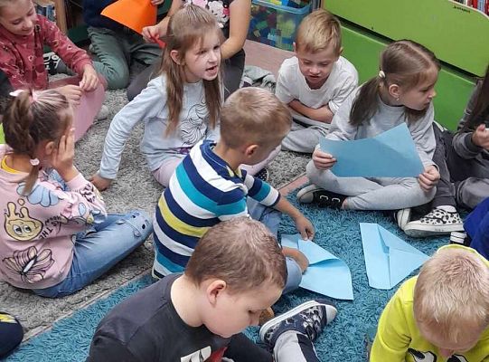 Czytamy - doświadczamy. Spotkanie 2 z pierwszakami