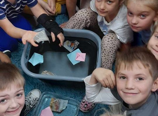 Czytamy - doświadczamy. Spotkanie 2 z pierwszakami