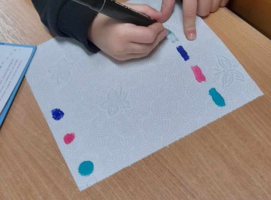 Czytamy - doświadczamy. Spotkanie 2 z pierwszakami