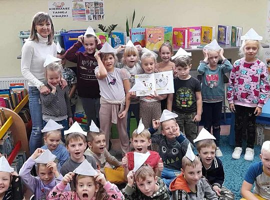 Czytamy - doświadczamy. Spotkanie 2 z pierwszakami