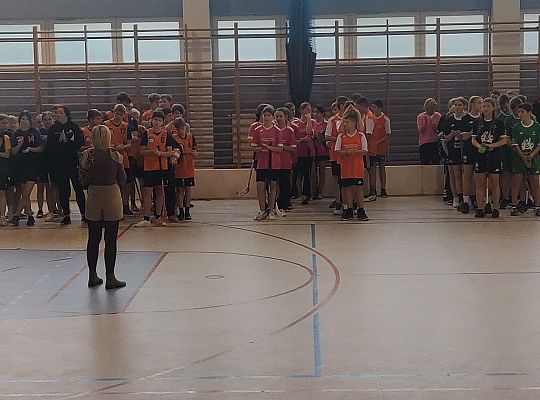 Gminne Zawody w Unihokeja