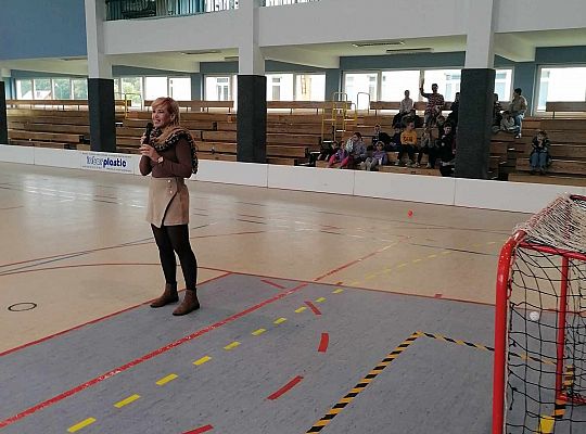 Gminne Zawody w Unihokeja