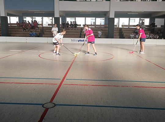 Gminne Zawody w Unihokeja