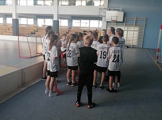 Gminne Zawody w Unihokeja