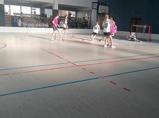 Gminne Zawody w Unihokeja