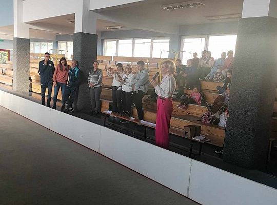 Gminne Zawody w Unihokeja