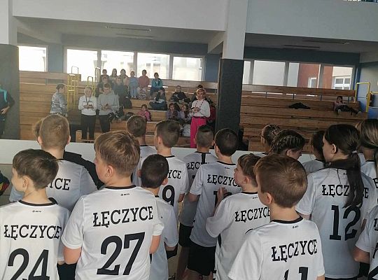 Gminne Zawody w Unihokeja