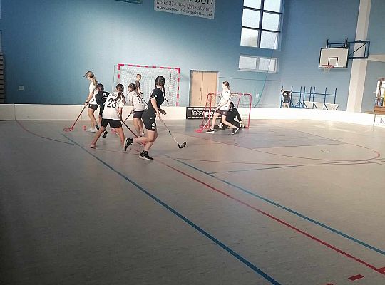 Gminne Zawody w Unihokeja