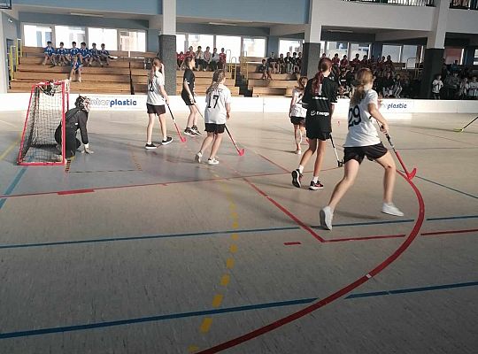 Gminne Zawody w Unihokeja