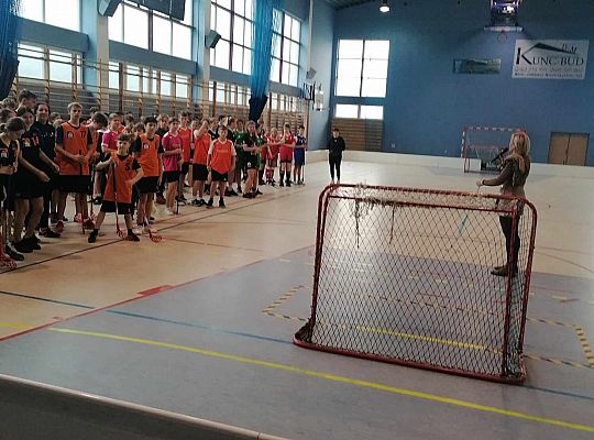 Gminne Zawody w Unihokeja