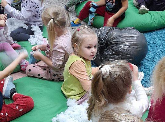 Sensoryczny kogel - mogel. Dzień bez skarpetki