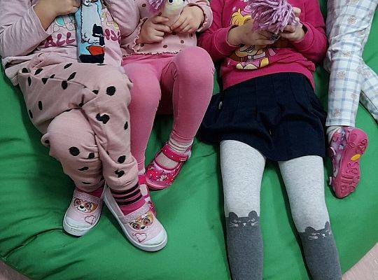 Sensoryczny kogel - mogel. Dzień bez skarpetki