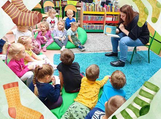 Sensoryczny kogel - mogel. Dzień bez skarpetki