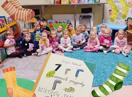 Sensoryczny kogel - mogel. Dzień bez skarpetki