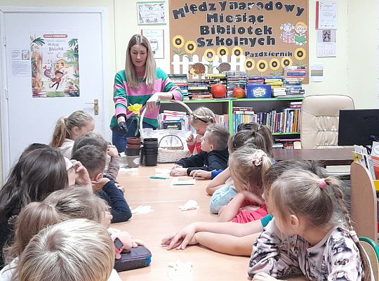 Biblioteka - tu kwitnie wyobraźnia!