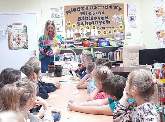 Biblioteka - tu kwitnie wyobraźnia!