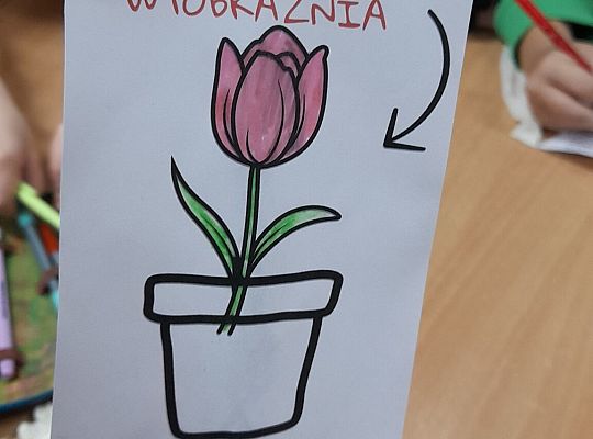 Biblioteka - tu kwitnie wyobraźnia!