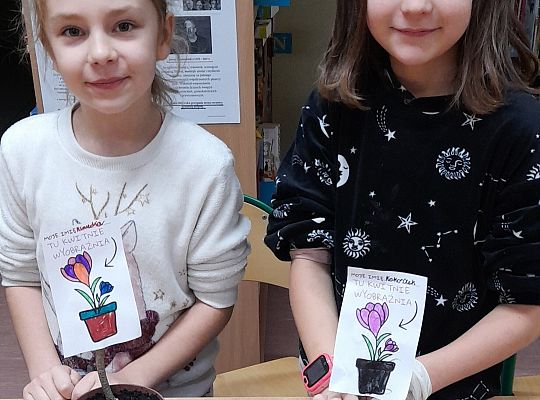 Biblioteka - tu kwitnie wyobraźnia!