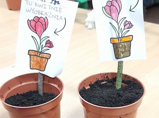 Biblioteka - tu kwitnie wyobraźnia!