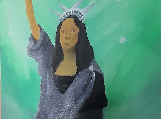 "Mona Lisa Challenge" ogólnopolski konkurs kreatywny