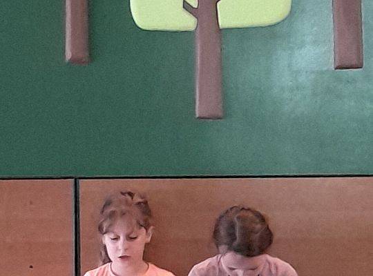 Klasa 3 b poleca do czytania "Dziewczynkę z parku".